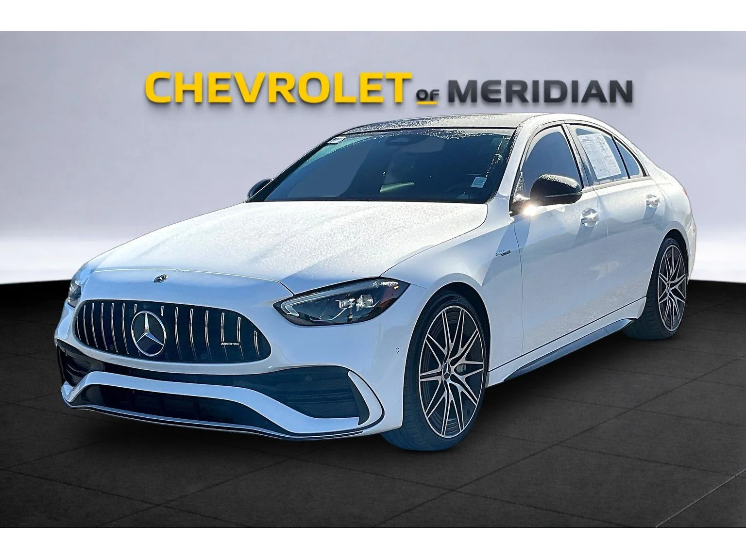 Used 2023 White Mercedes-Benz AMG® C 43 image 9
