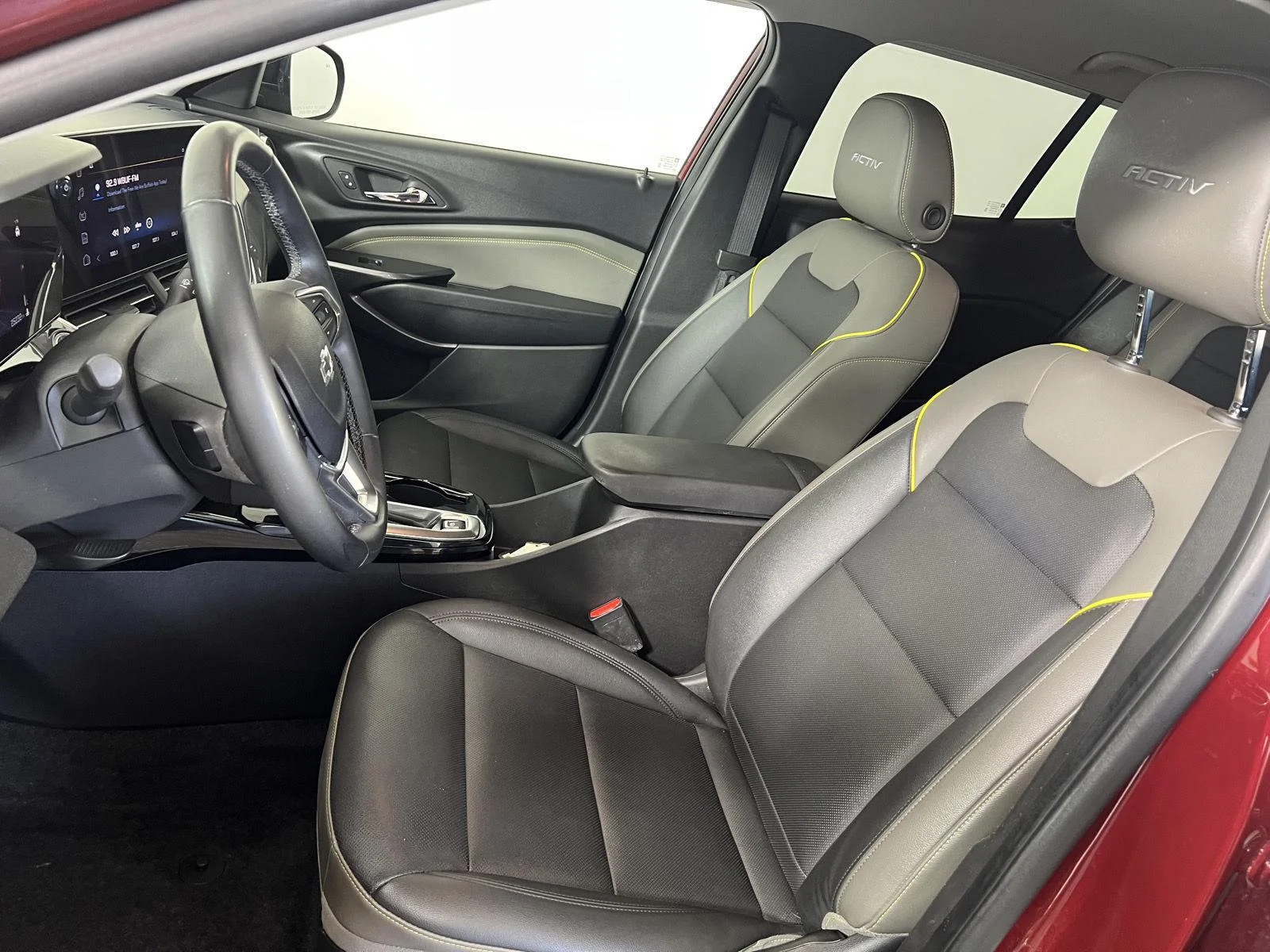 Used 2024 Crimson Metallic Chevrolet ACTIV image 4