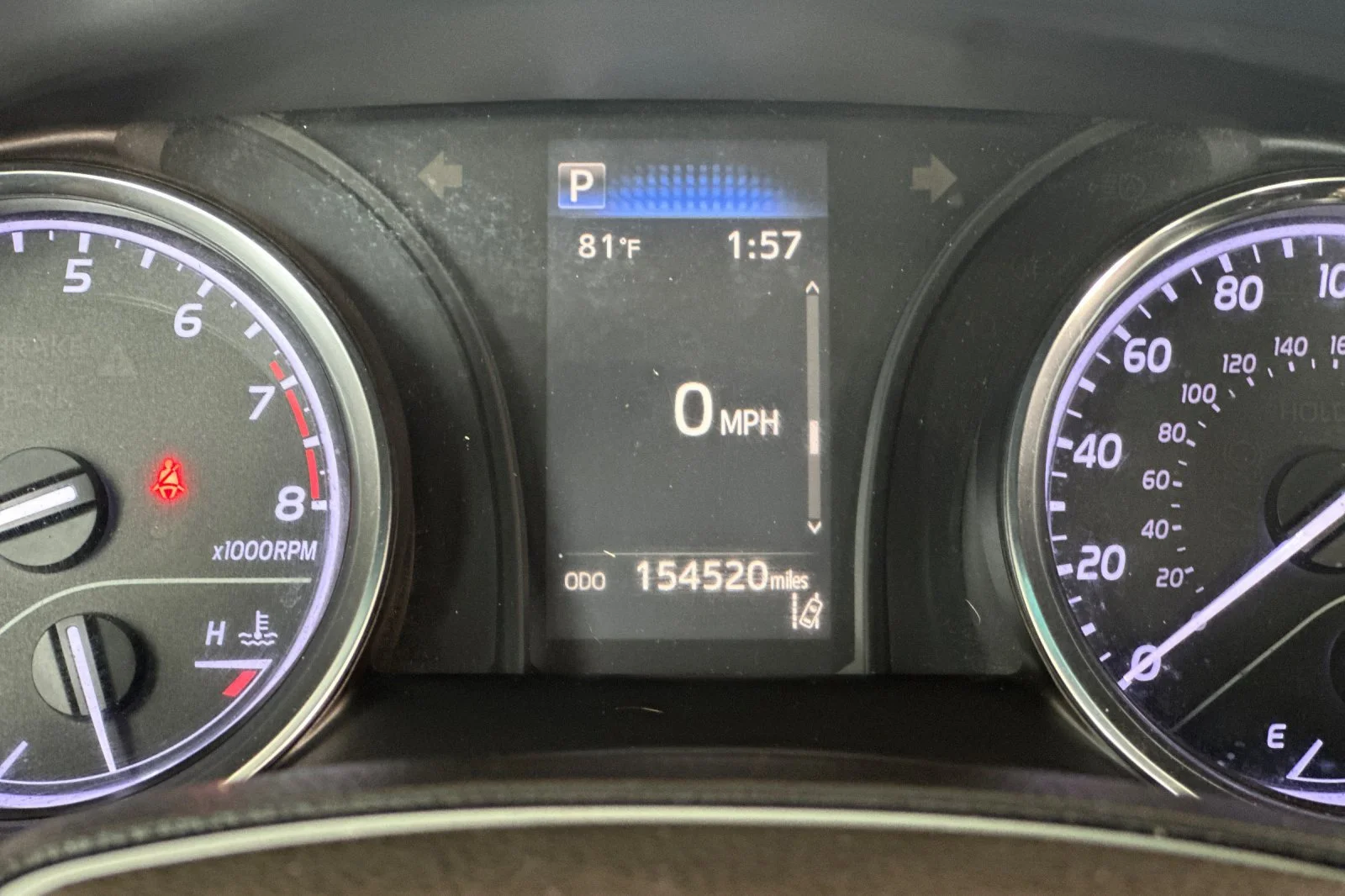 Used 2019 Blue Toyota SE image 23