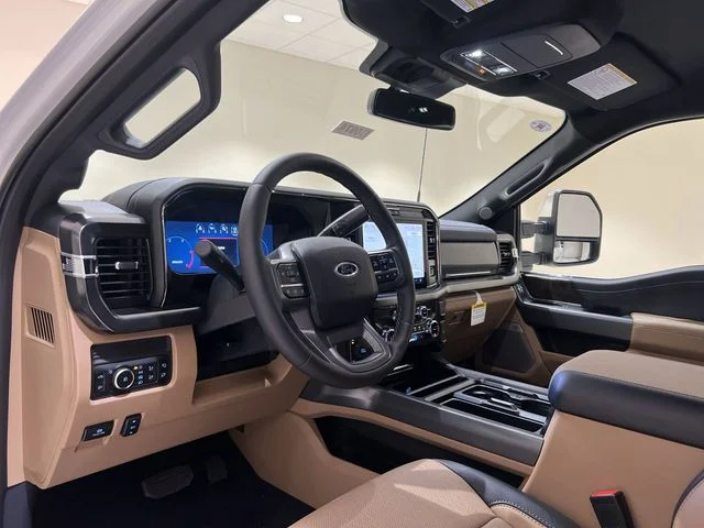 New 2026 White Ford Lariat image 9