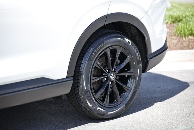Used 2023 Platinum White Pearl Honda Sport image 6