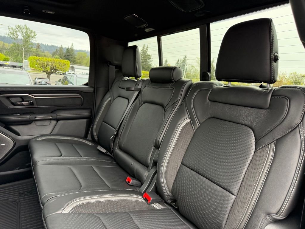 New 2026 Diamond Black Crystal Pearl-Coat Exterior Paint RAM RHO image 34