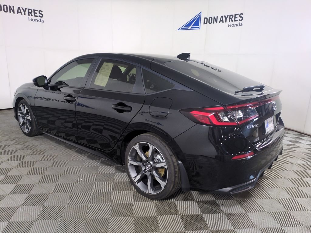 Used 2025 Crystal Black Pearl Honda Sport Touring image 3