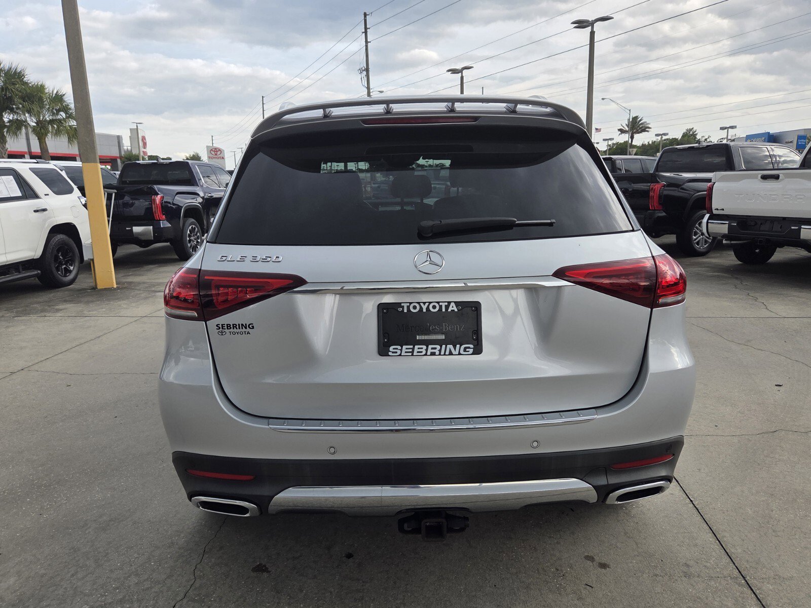 Used 2020 Mojave Silver Metallic Mercedes-Benz GLE 350 image 6