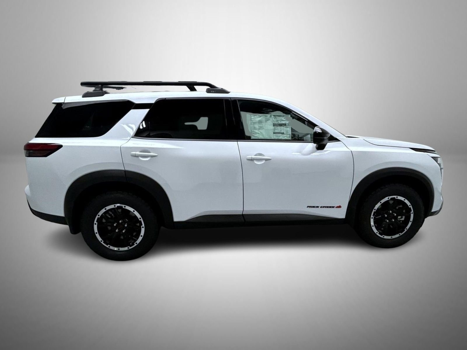New 2026 White Nissan Rock Creek image 4