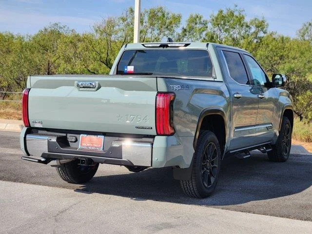 New 2026 Gray Toyota 1794 Edition 4x4 CrewMax 5.5 ft. box 145.7 in. WB image 4