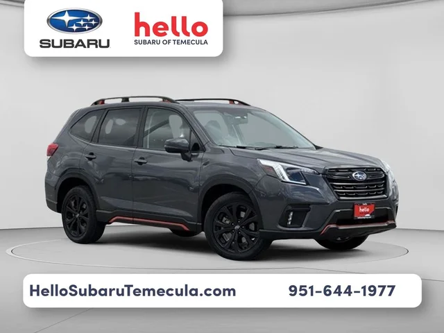 2022 Subaru Forester Sport