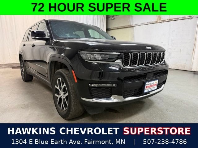 2024 Jeep Grand Cherokee L