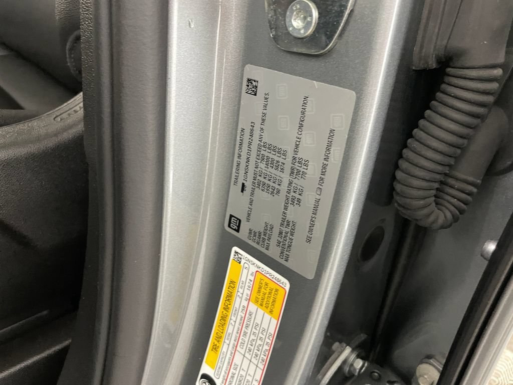 Certified Used 2023 Sterling Gray Metallic Chevrolet LT image 39