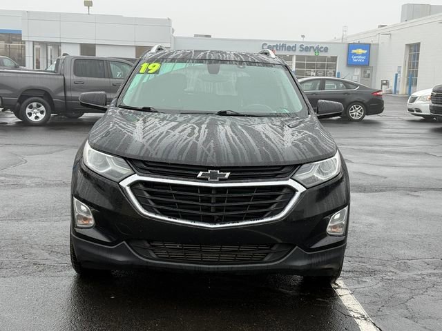 Used 2019 Chevrolet Equinox LT with VIN 3GNAXKEV9KL332807 for sale in Woodhaven, MI