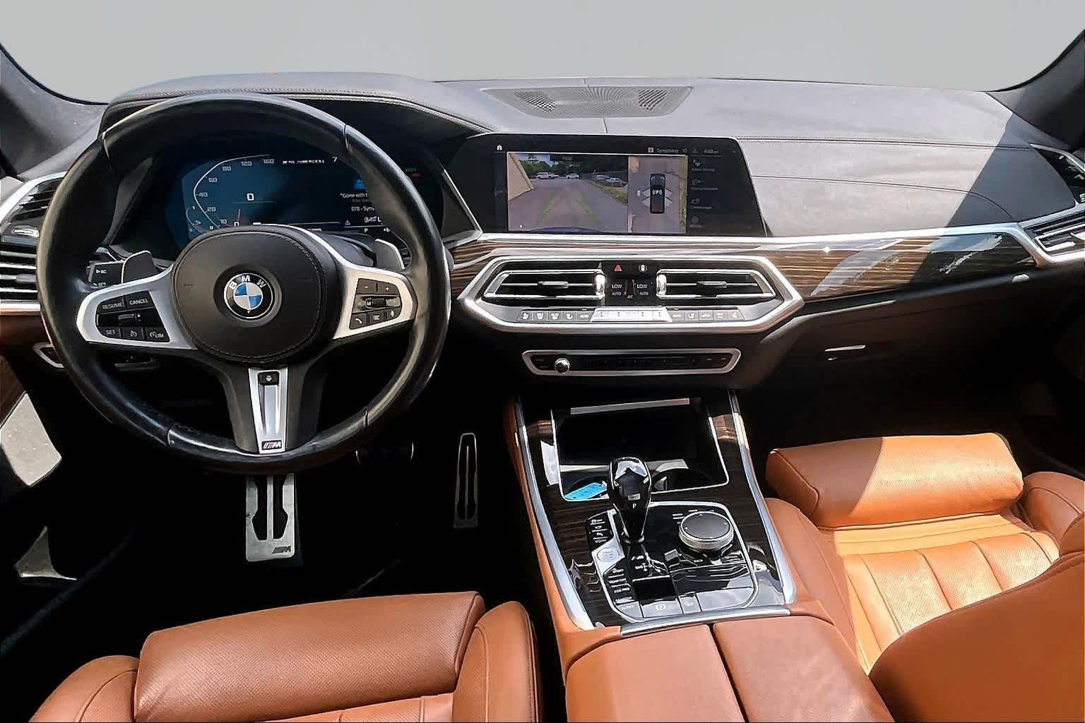 Used 2021 Arctic Gray Metallic BMW M50i image 16