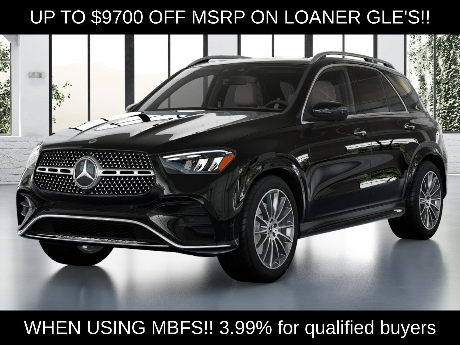 Certified Used 2026 Black Mercedes-Benz GLE 350 image 1