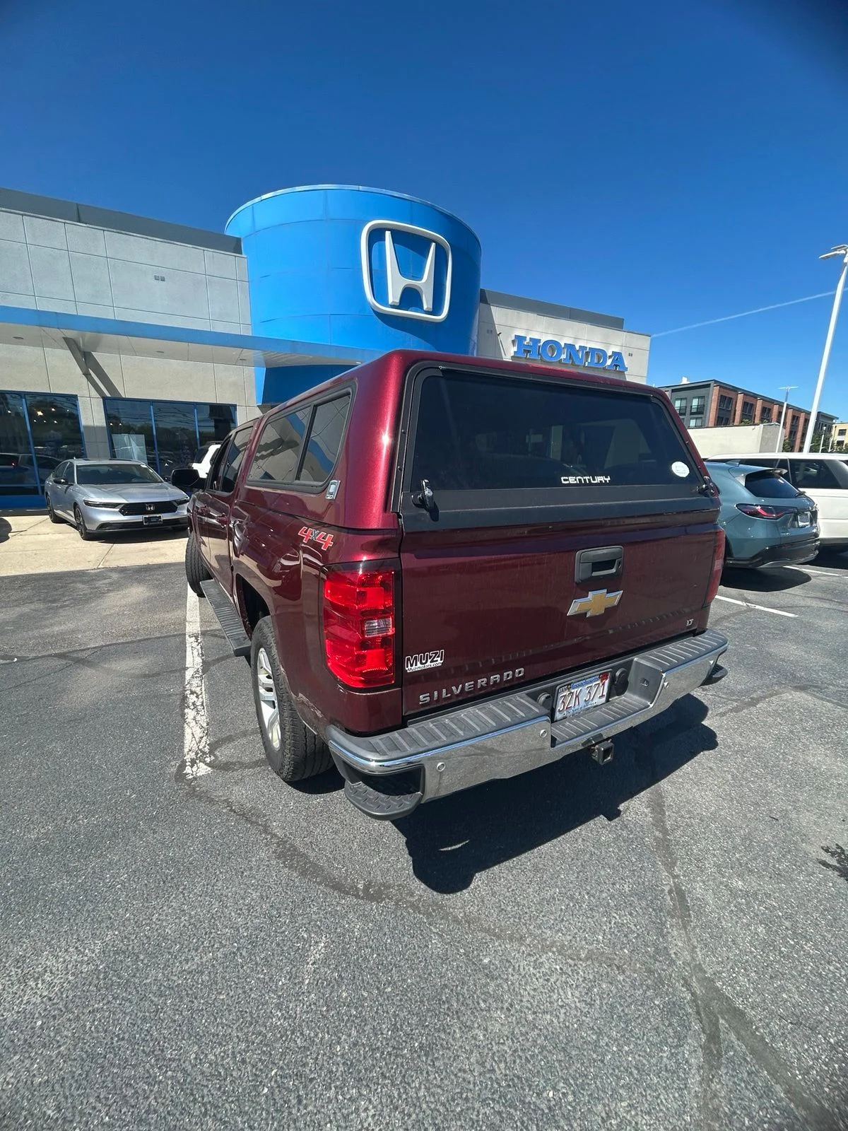 Used 2016 Red Chevrolet LT image 5