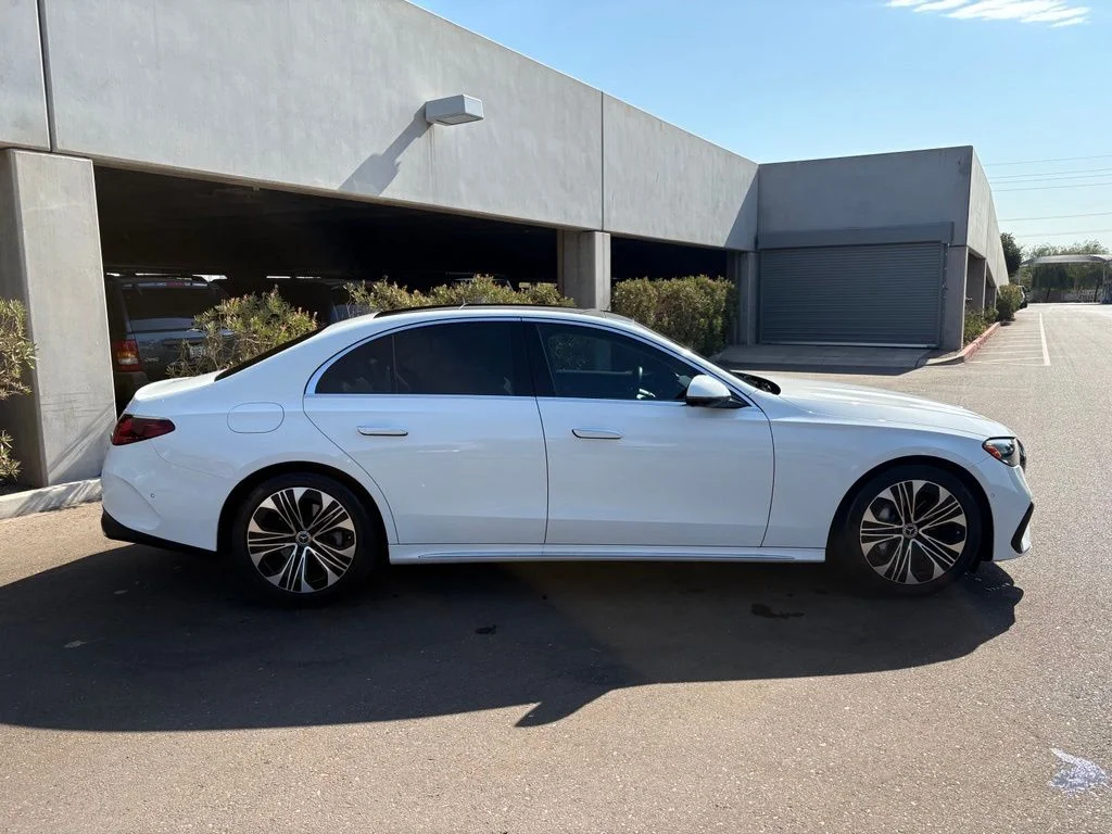 Used 2024 White Mercedes-Benz E 350 4MATIC® image 5