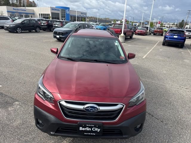Used 2021 Red Subaru Premium image 4