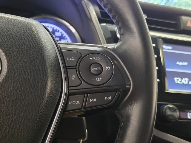 Used 2020 Black Toyota SE image 25