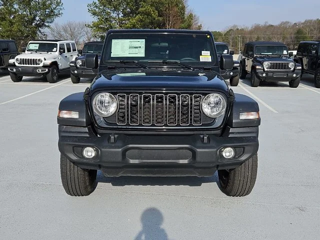 New 2026 Black Clear-Coat Exterior Paint Jeep Sport image 2