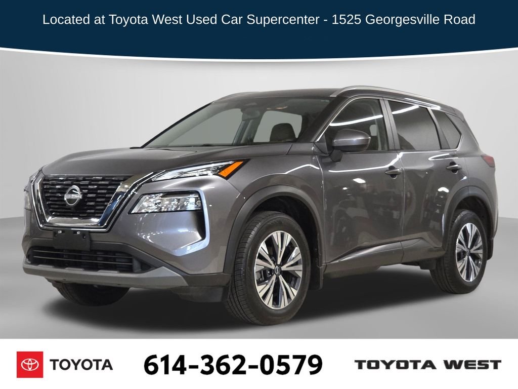 Used 2023 Gray Nissan SV image 1