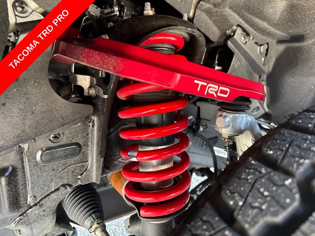 Certified Used 2025 Black Toyota TRD Pro image 3