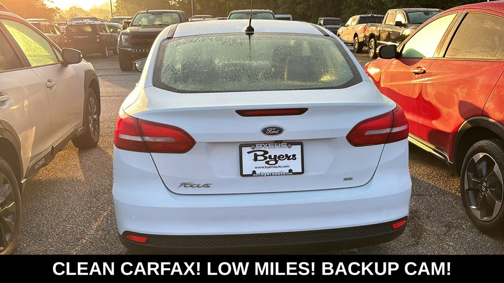 Used 2018 White Ford SE image 27