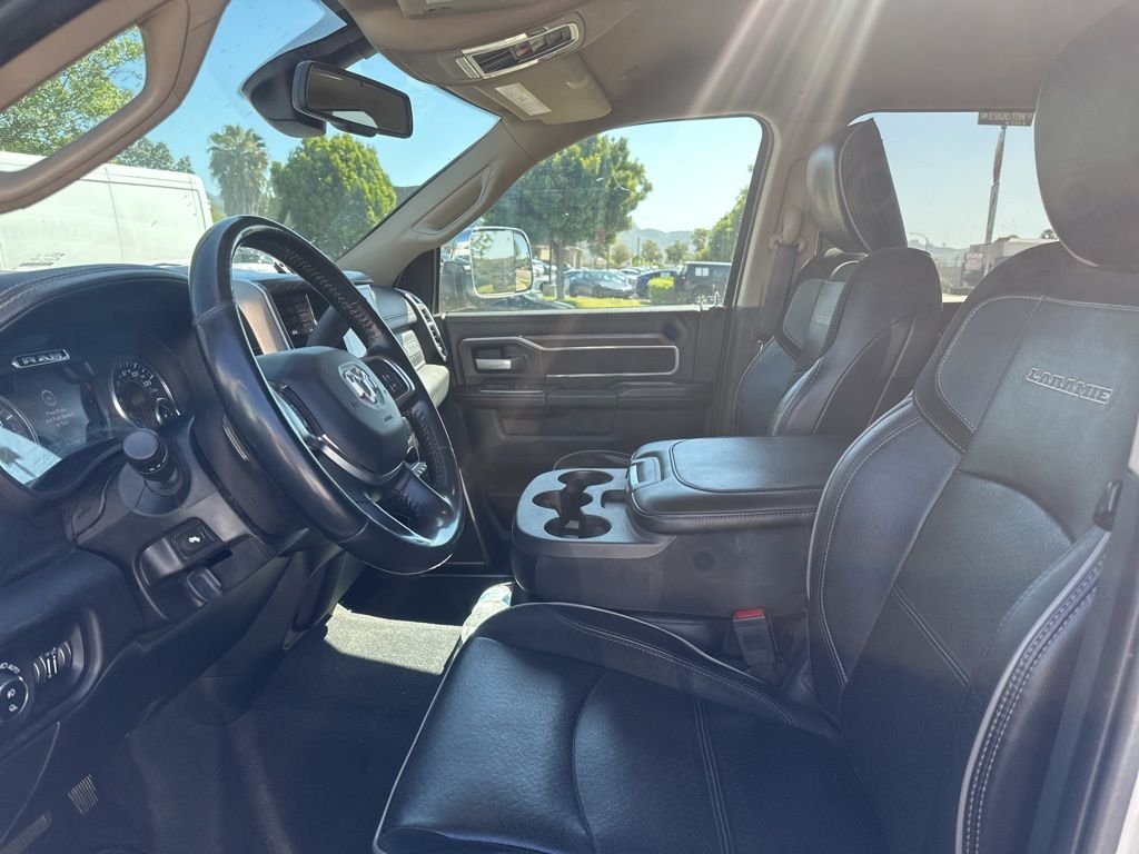 Used 2021 White Ram Laramie image 8