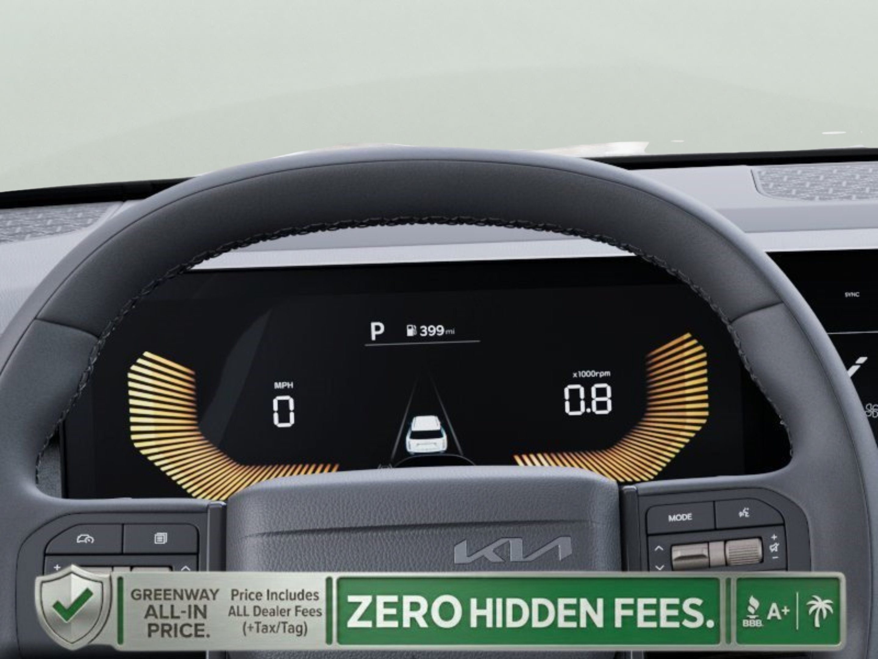 New 2027 Ivory Silver Kia EX image 16