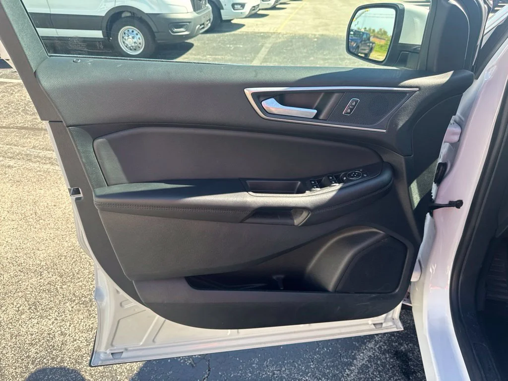 Certified Used 2024 Oxford White Ford SEL image 14