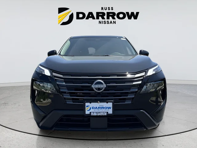 New 2026 Super Black Nissan SV image 8
