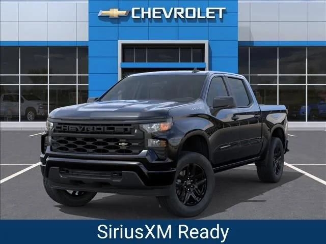New 2026 Black Chevrolet Custom image 6