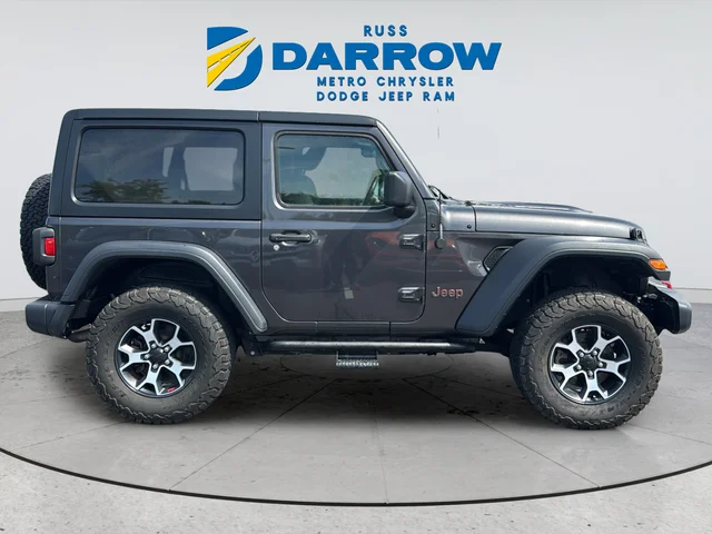 Certified Used 2020 Gray Jeep Rubicon image 6