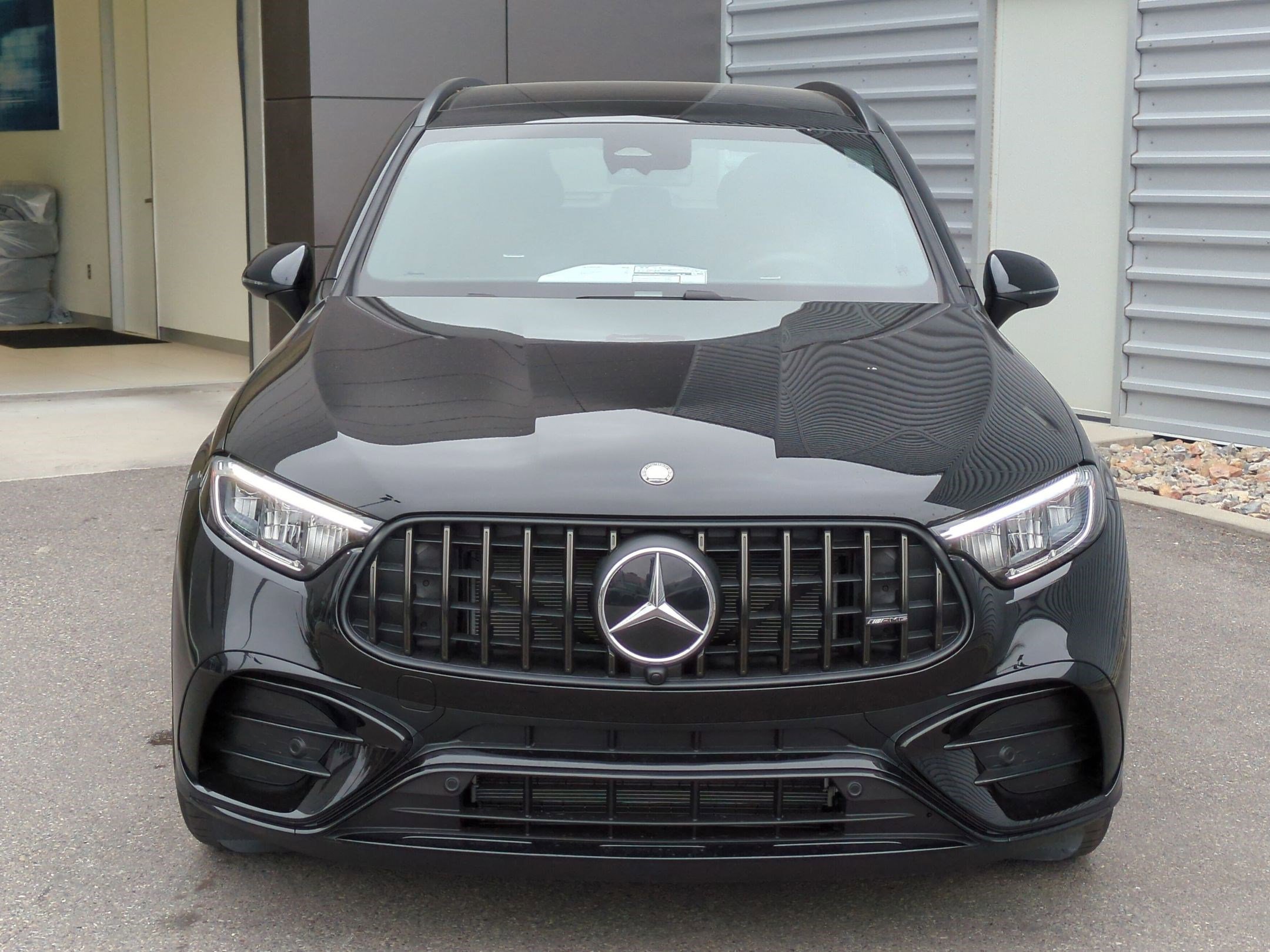 New 2026 Black Mercedes-Benz AMG® GLC 43 image 26