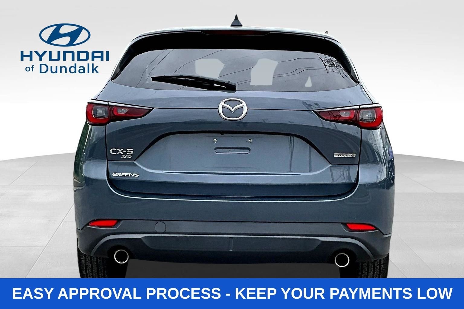 Used 2023 Gray Mazda 2.5 S Carbon Edition image 7