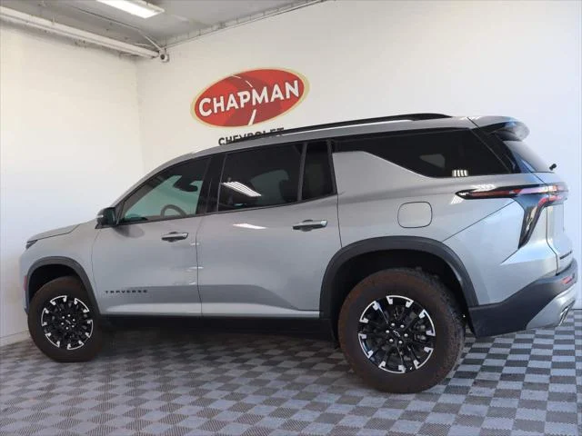 Certified Used 2025 Sterling Gray Metallic Chevrolet Z71 image 3