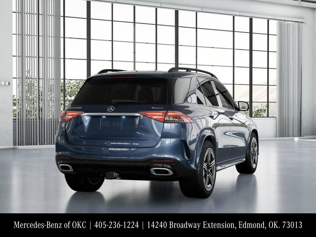 Used 2026 Blue Mercedes-Benz GLE 450 image 23