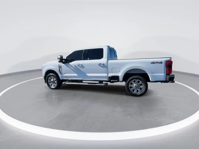 Used 2024 White Ford Lariat image 6