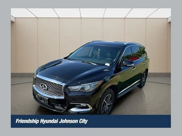 Used 2016 Black INFINITI Base image 1