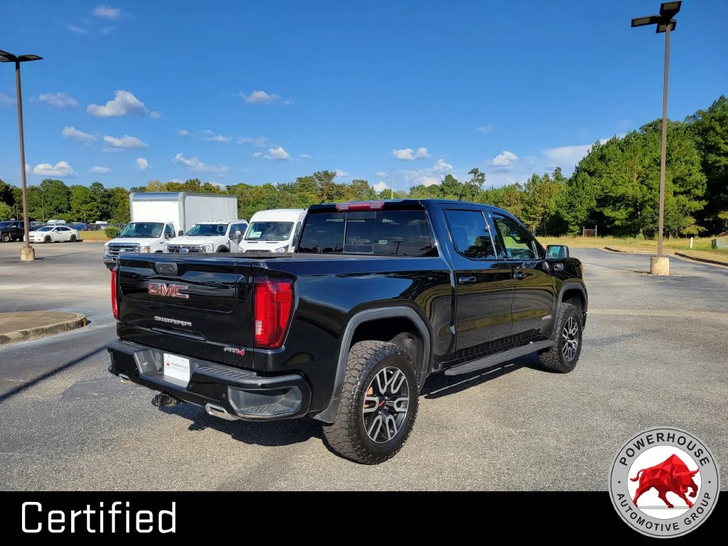 Used 2023 Black GMC AT4 image 6