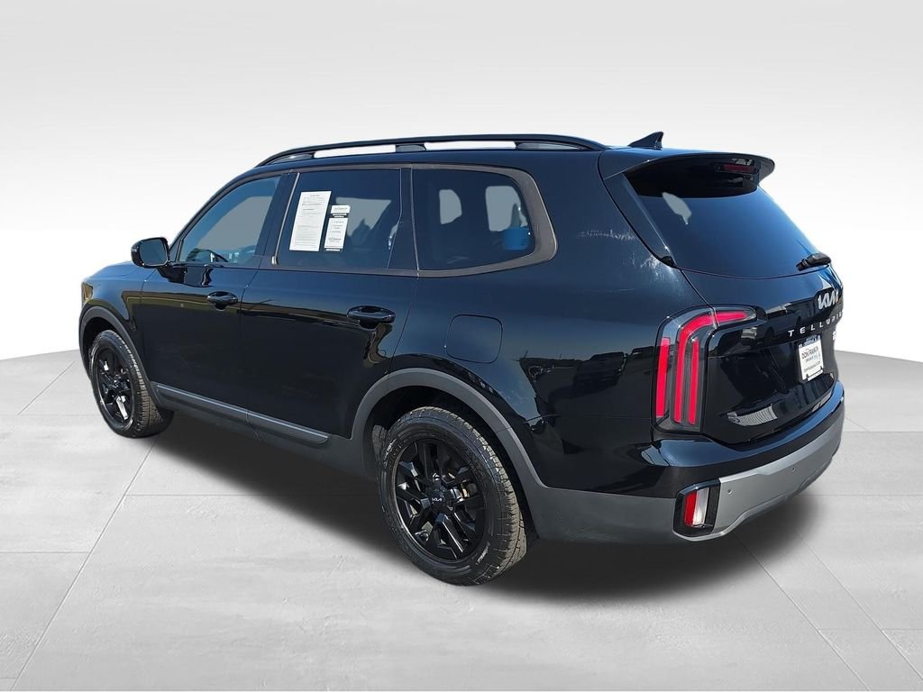 Used 2023 Black Kia SX-Prestige X-Pro image 4
