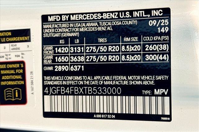 New 2026 Polar White Mercedes-Benz GLE 350 image 58