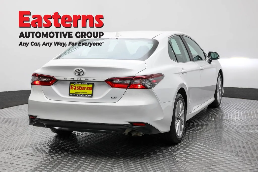 Used 2024 White Toyota LE image 5