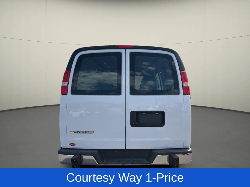Used 2023 White Chevrolet Work Van image 8