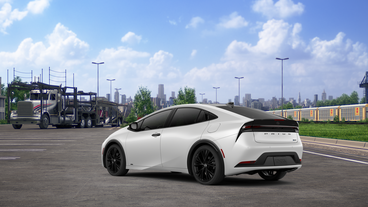 New 2026 Wind Chill Pearl Toyota Nightshade Edition AWD image 14