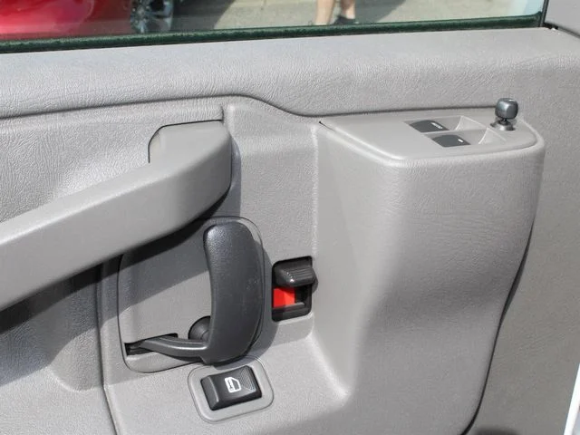 New 2026 White Chevrolet Work Van image 8