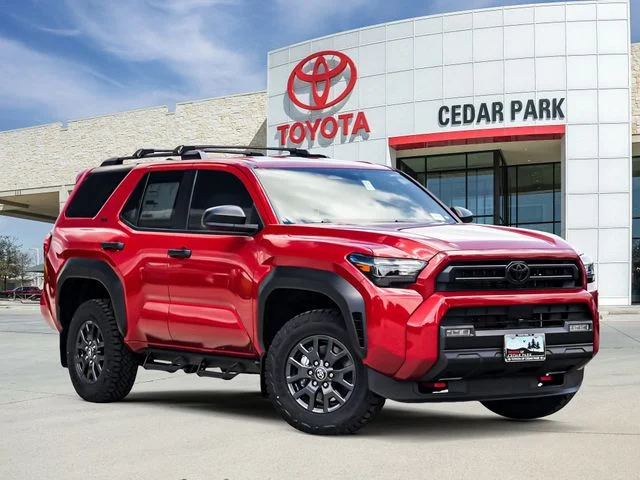 2026 Toyota 4Runner SR5