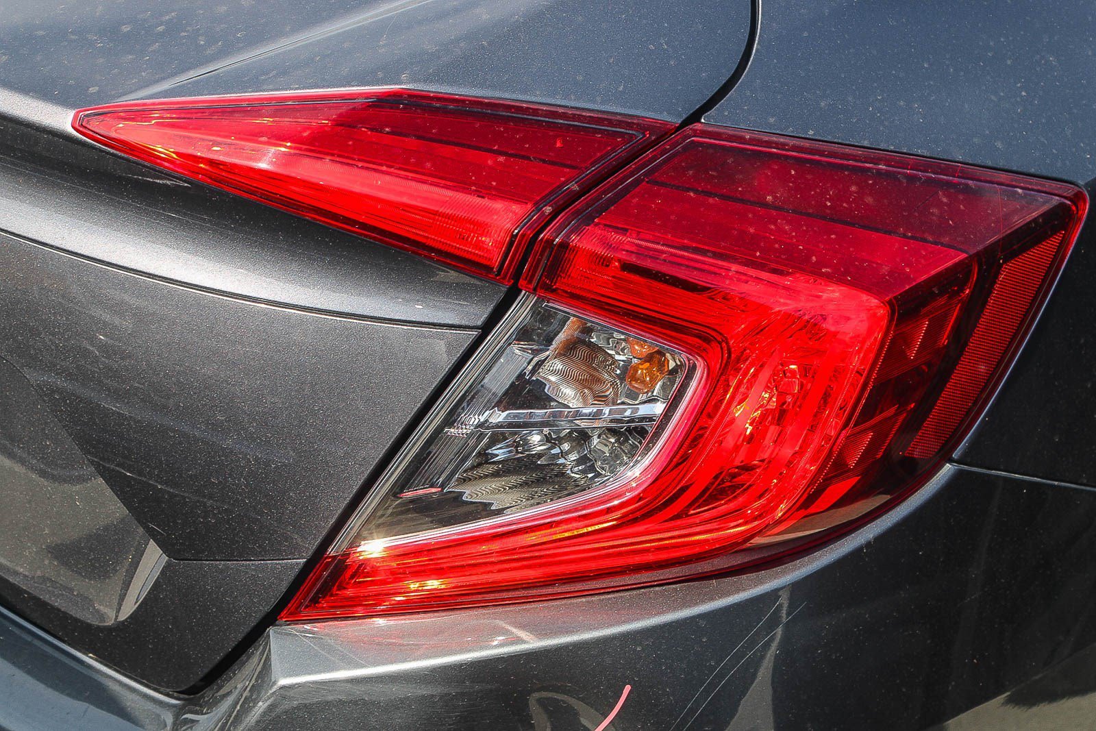 Used 2016 Modern Steel Metallic Honda EX image 14