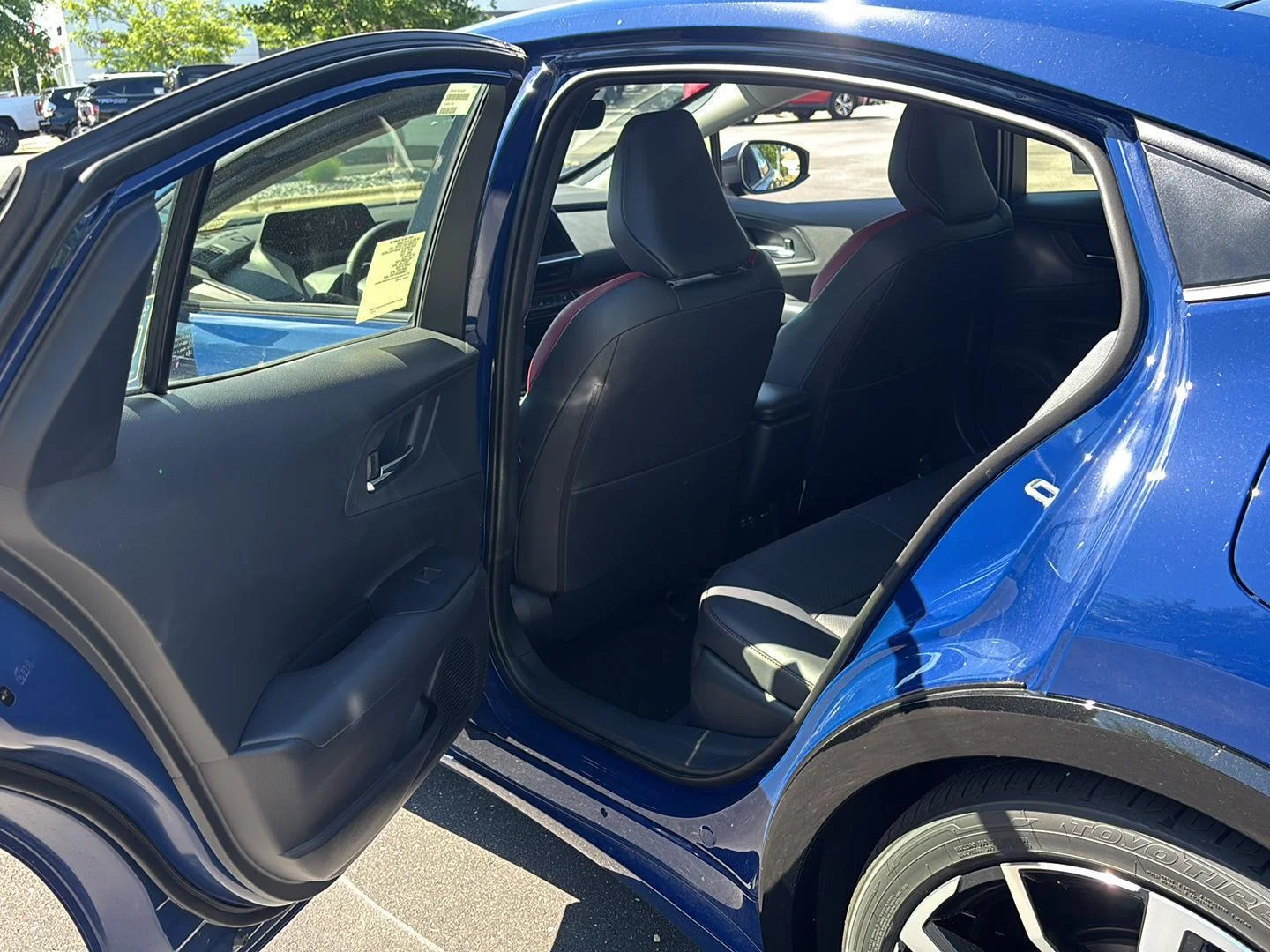 New 2026 Reservoir Blue Toyota XSE image 16
