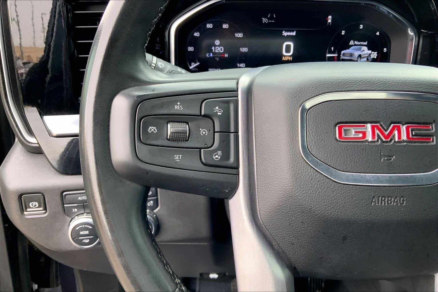Used 2024 Titanium Rush Metallic GMC SLT image 24