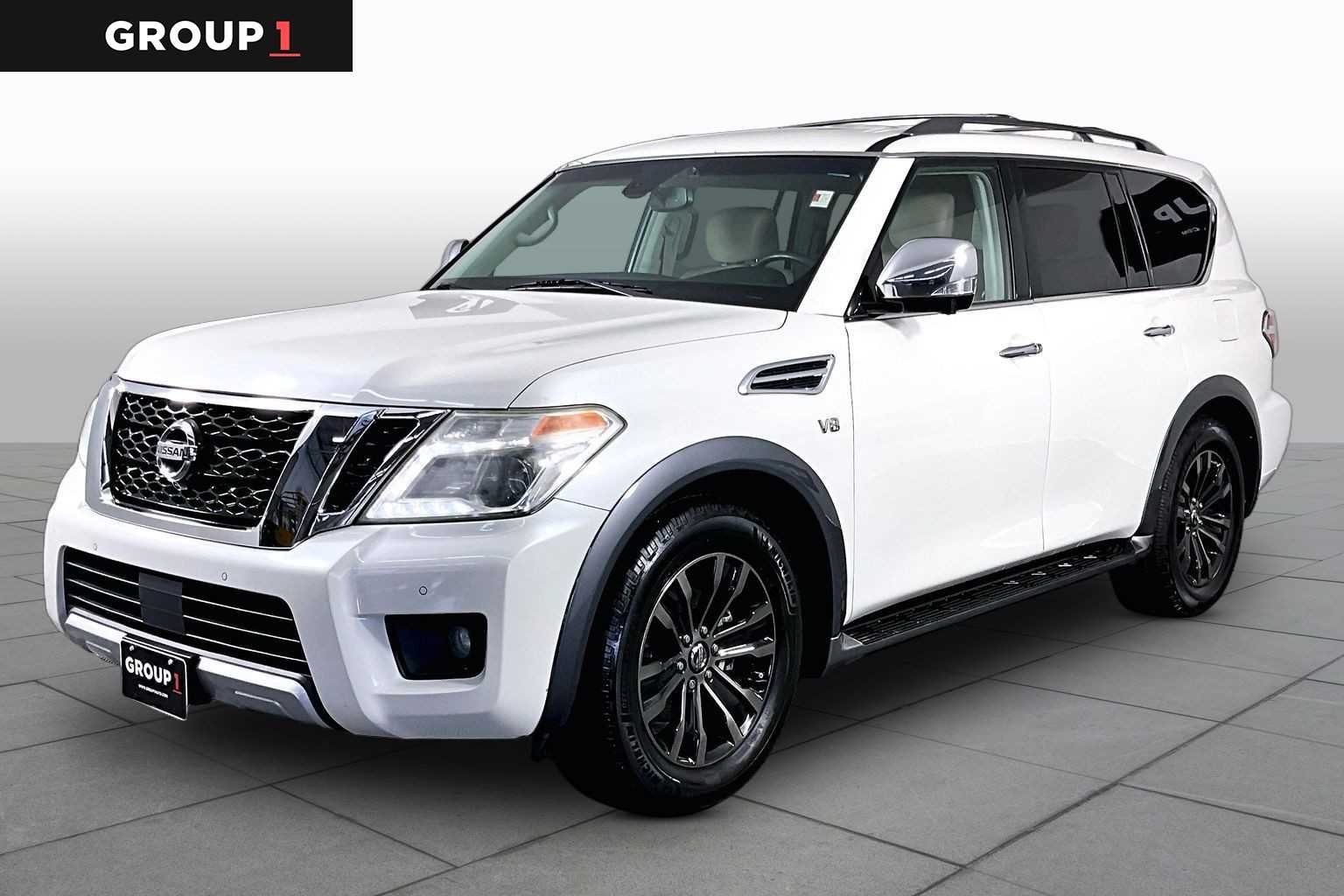 2017 Nissan Armada Platinum 4X2's photo
