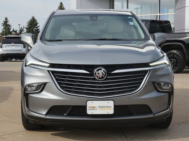 Used 2023 Buick Enclave Essence with VIN 5GAEVAKW6PJ273254 for sale in Eden Prairie, Minnesota