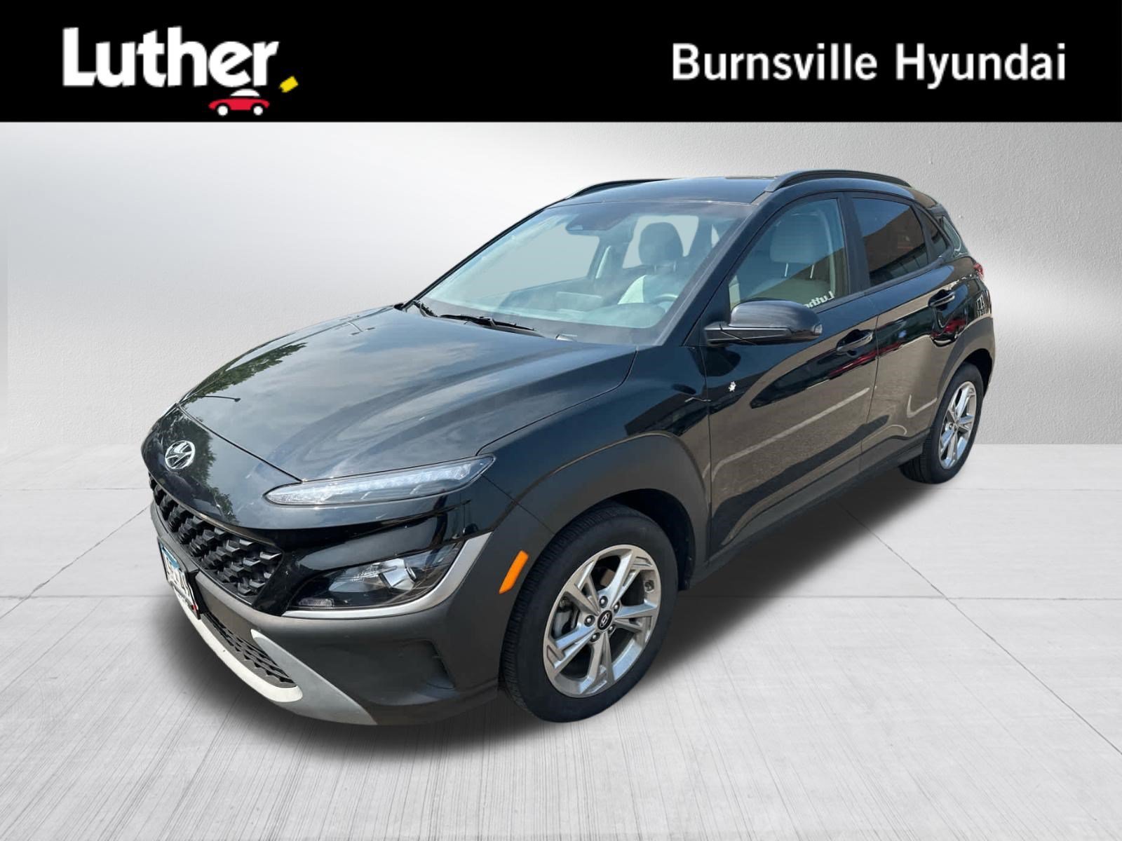 Used 2023 Abyss Black Pearl Hyundai SEL image 1